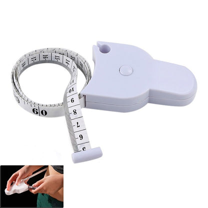 Metric and Imperial Waist Measuring Tape, Flexible Ruler