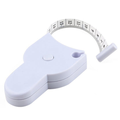 Metric and Imperial Waist Measuring Tape, Flexible Ruler
