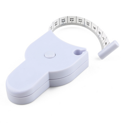 Metric and Imperial Waist Measuring Tape, Flexible Ruler