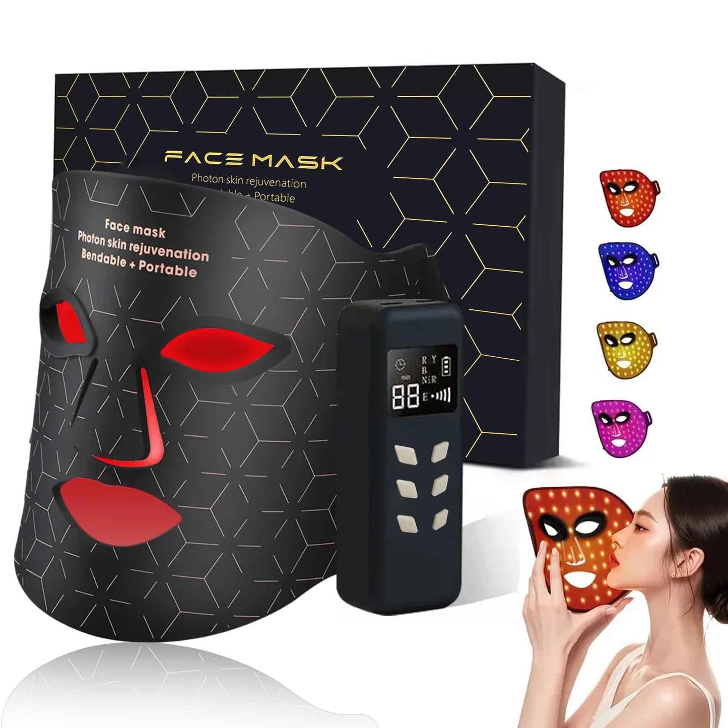 💡 LumaGlow Mask
