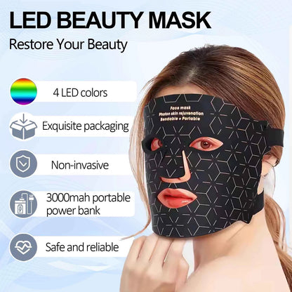 💡 LumaGlow Mask