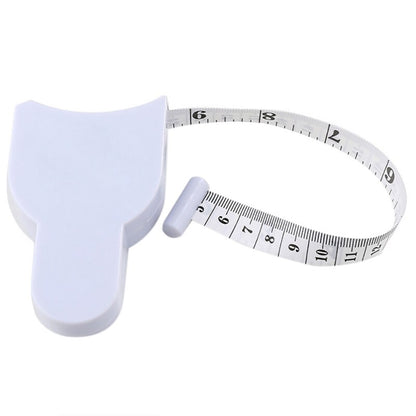 Metric and Imperial Waist Measuring Tape, Flexible Ruler
