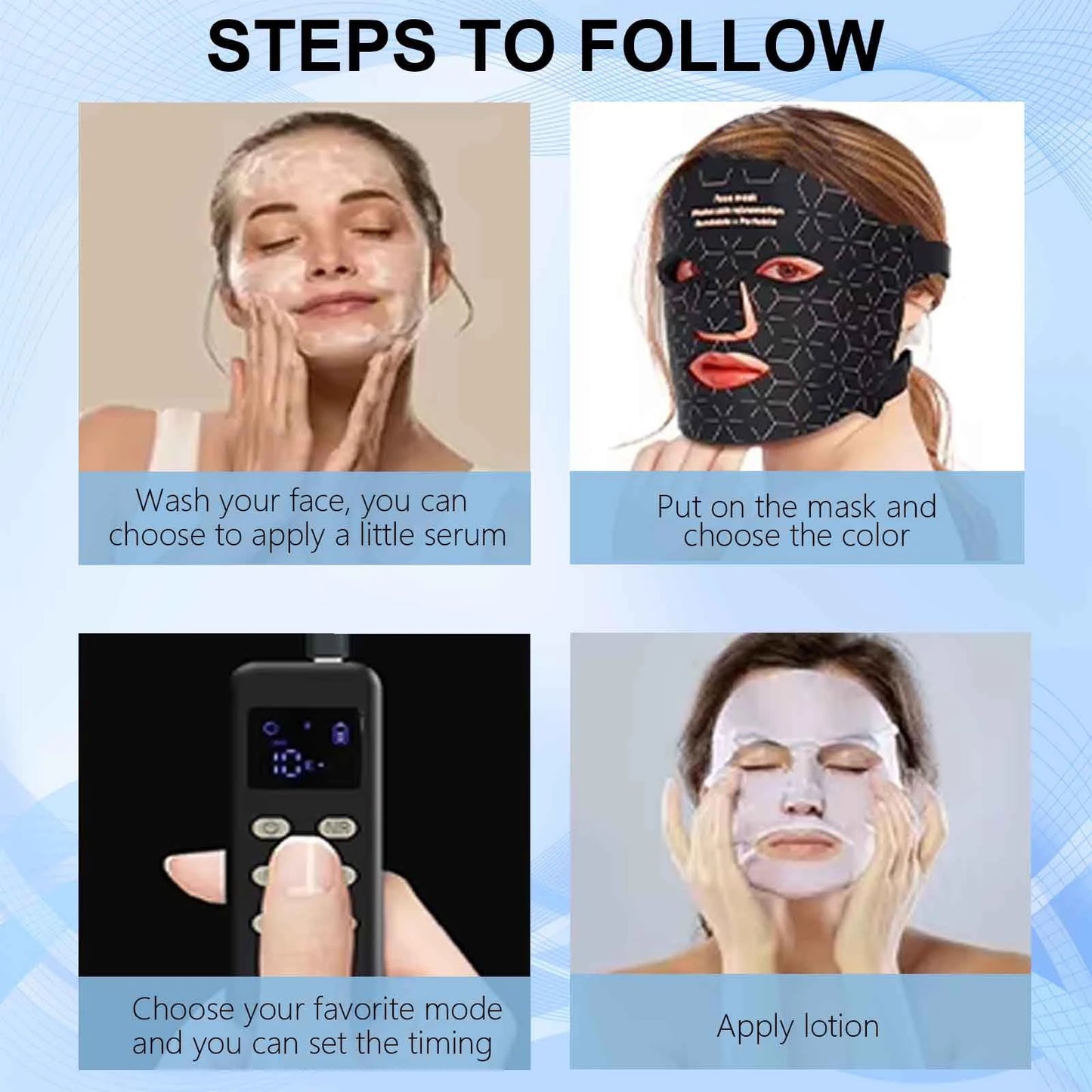 💡 LumaGlow Mask
