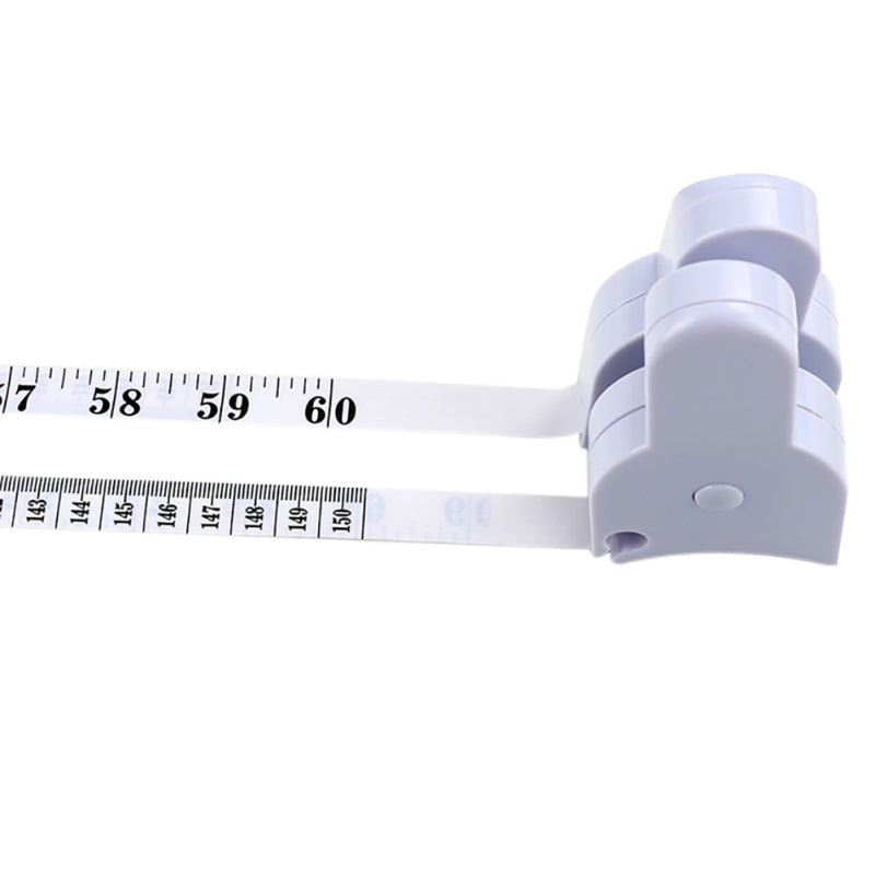 Metric and Imperial Waist Measuring Tape, Flexible Ruler