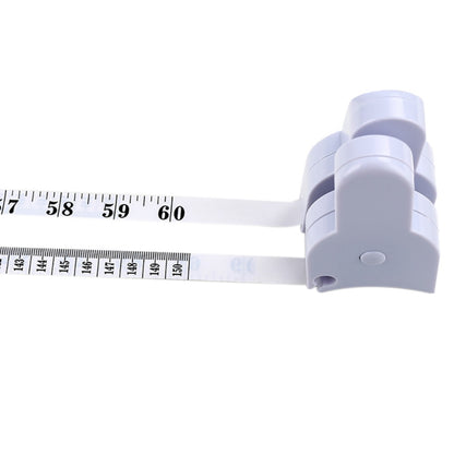 Metric and Imperial Waist Measuring Tape, Flexible Ruler