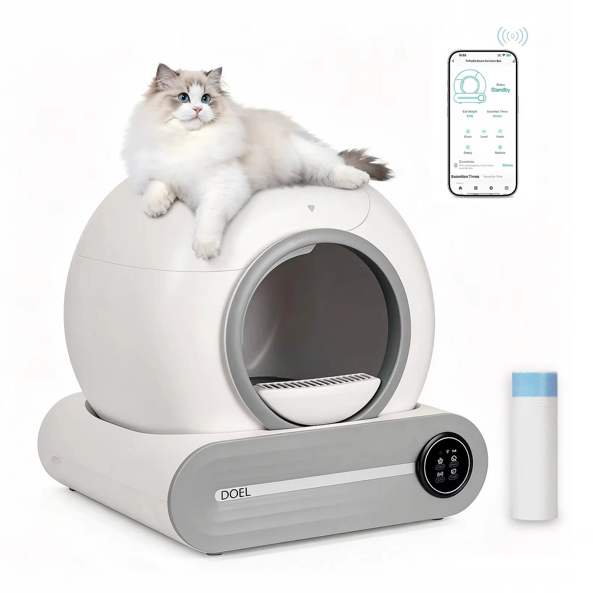 DOEL 2026 Smart Litter Box