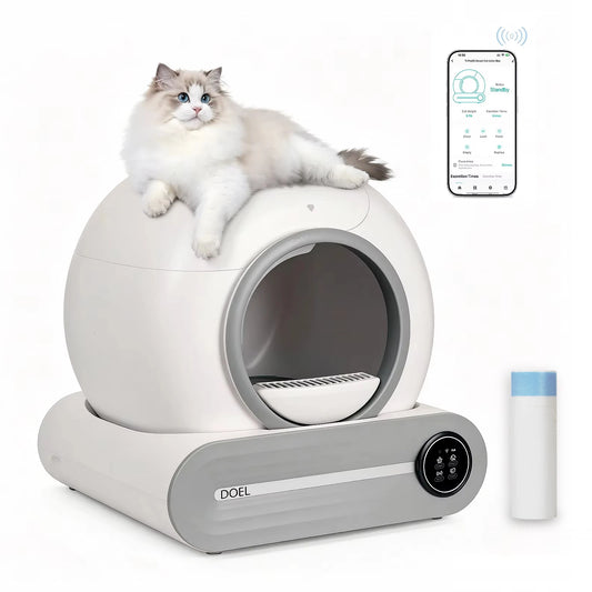 DOEL 2026 Smart Litter Box