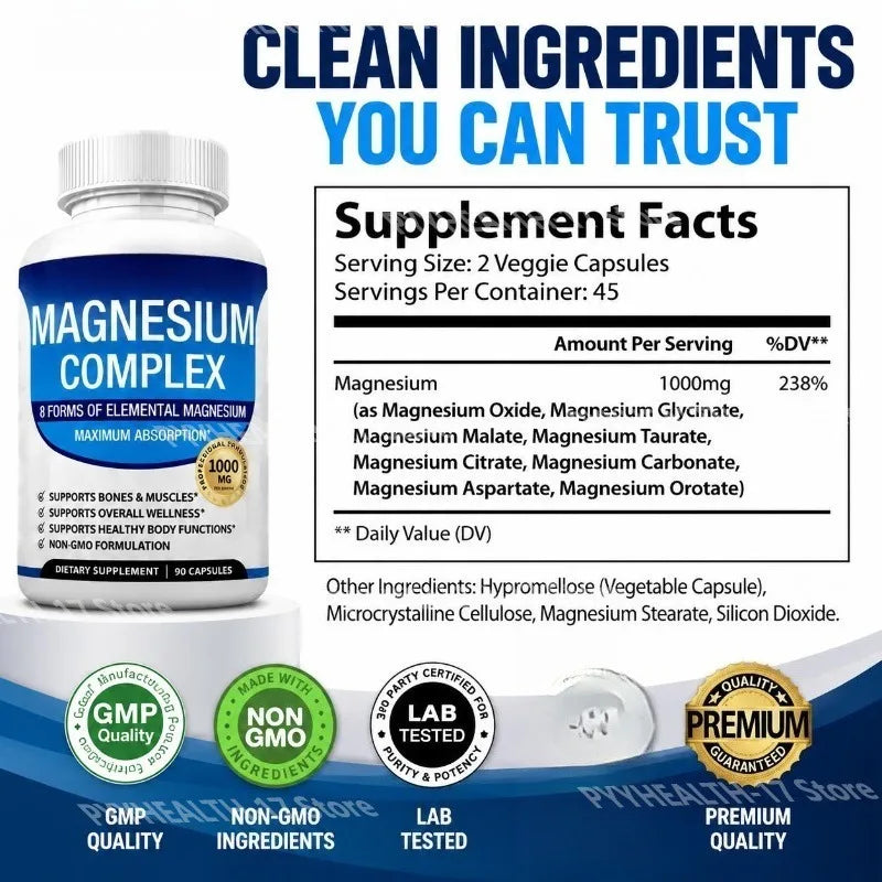 Googeer Magnesium Complex